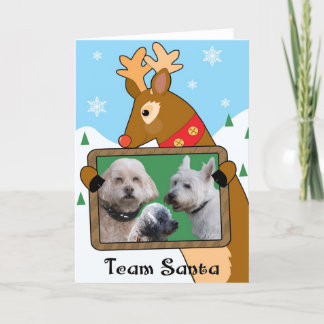 Carte de Noël de Debra