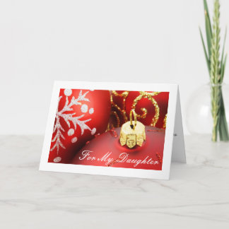 Carte de Noël de Diva pour filles