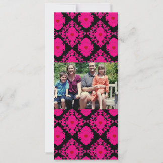 Carte de Noël de famille 4x9
