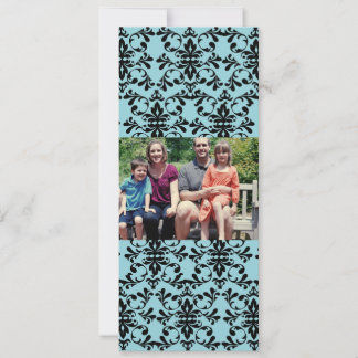 Carte de Noël de famille 4x9
