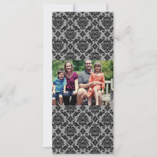 Carte de Noël de famille 4x9