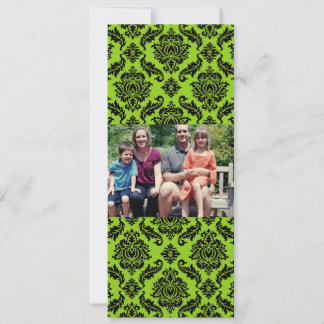Carte de Noël de famille 4x9