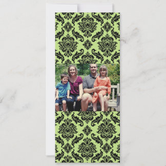 Carte de Noël de famille 4x9