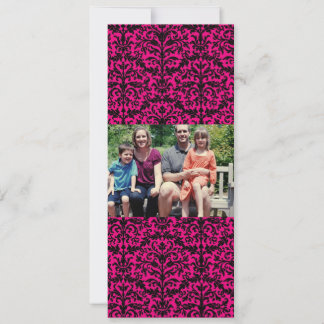 Carte de Noël de famille 4x9