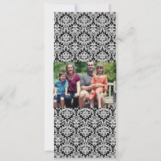 Carte de Noël de famille 4x9