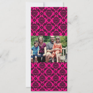Carte de Noël de famille 4x9