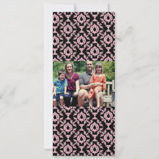 Carte de Noël de famille 4x9