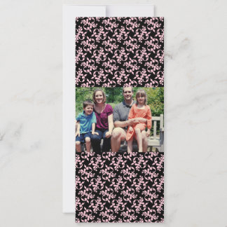 Carte de Noël de famille 4x9