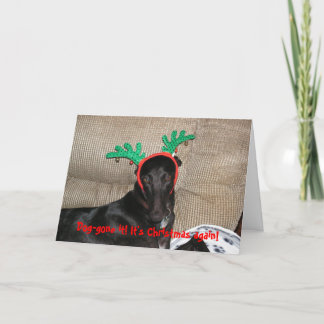 Carte de Noël de fantaisie