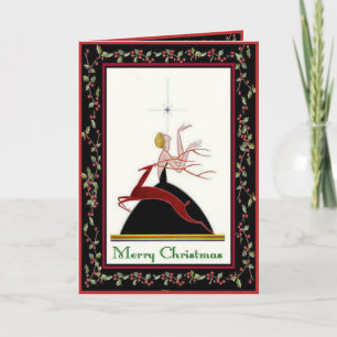 Carte de Noël de Fashionista