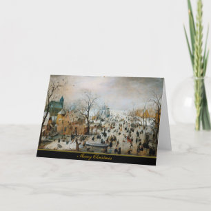 Carte de Noël de grand maître