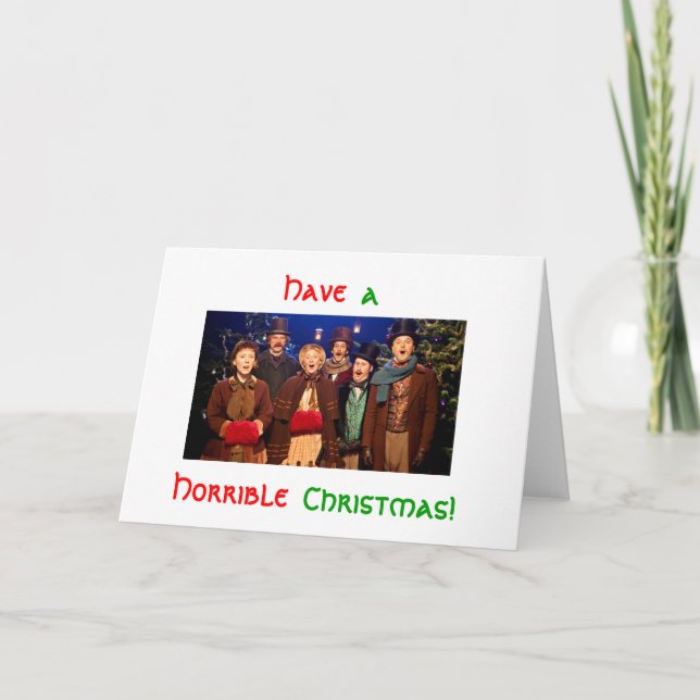 Carte de Noël de HH (Devant)