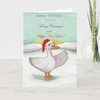CARTE de NOËL de Janoose