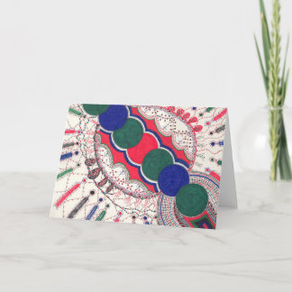 Carte de Noël de John Haughton 2 (blanc)