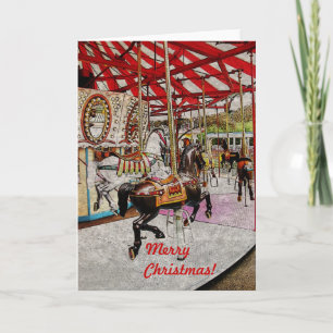 Carte de Noël de joyeux