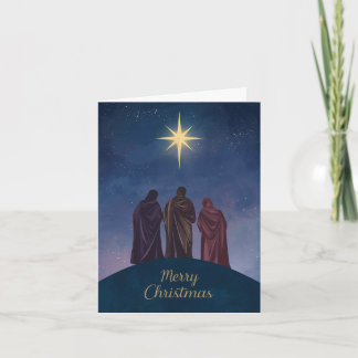 Carte de Noël de la Nativité
