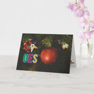 Carte de Noël de l'Etoile de l'Est