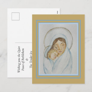 Carte de Noël de Marie Mantle & Enfant