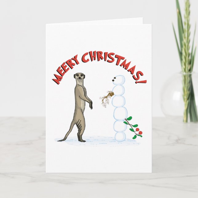 Carte de Noël de Meery (Devant)