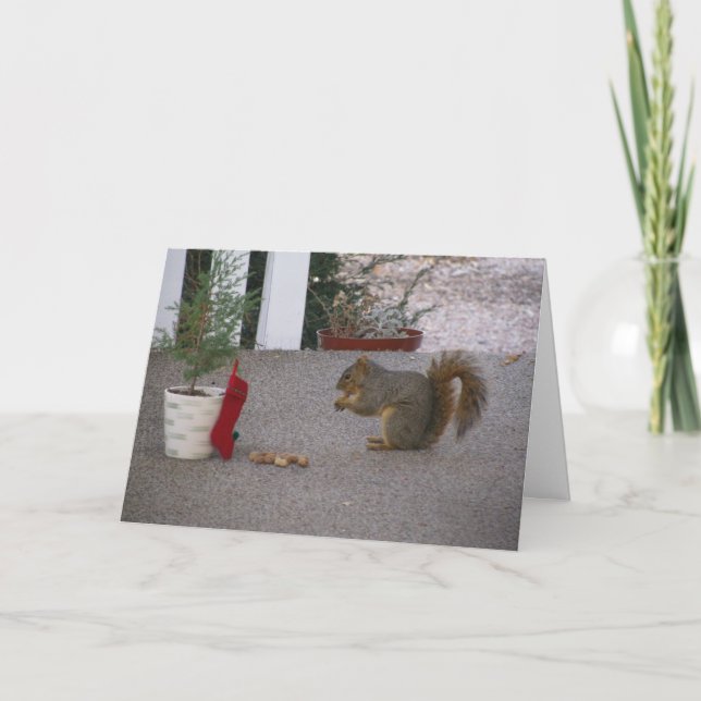 Carte de Noël de Melvin (Devant)