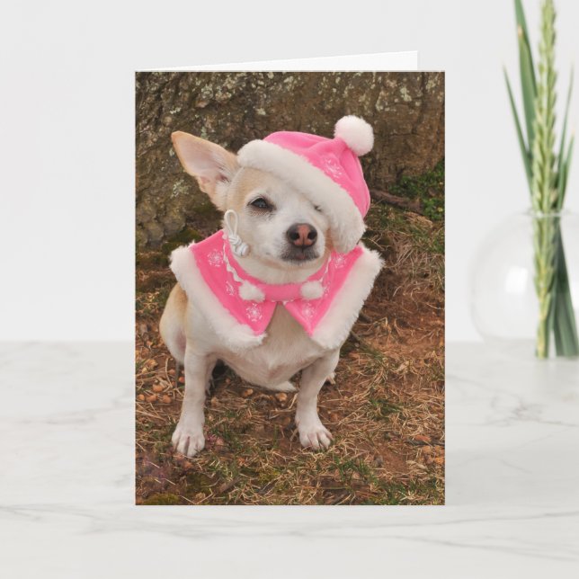 Carte de Noël de Mme Claus (Devant)