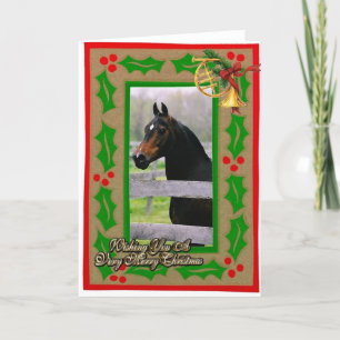 Carte de Noël de Morgan Horse