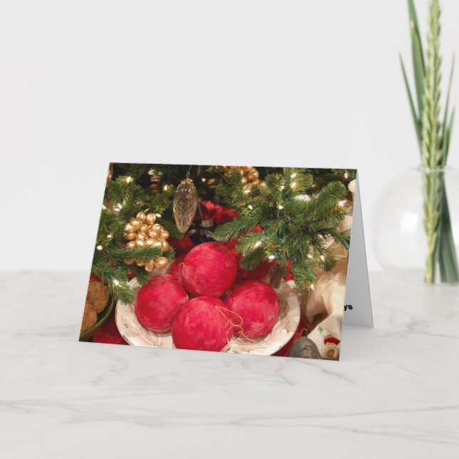 Carte de Noël de Napa 1 (Devant)