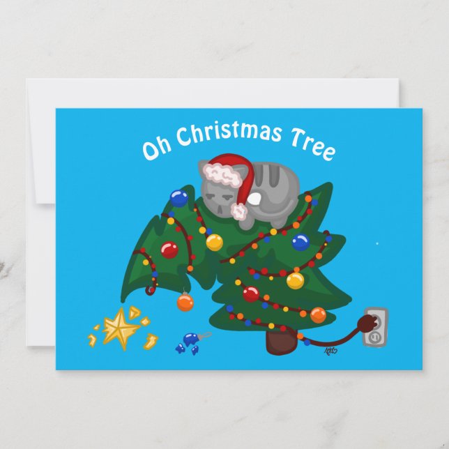 Carte de Noël de Noël (Devant)