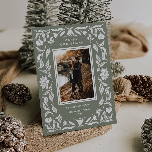 Carte de Noël de Noël de Noël (Créateur téléchargé)