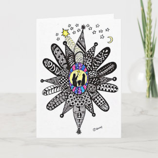 Carte de Noël de Raison-pour-le-Saison