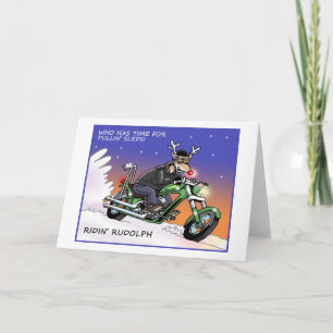 Carte de Noël de Ridin