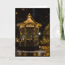 Carte de Noël de Rittenhouse Square