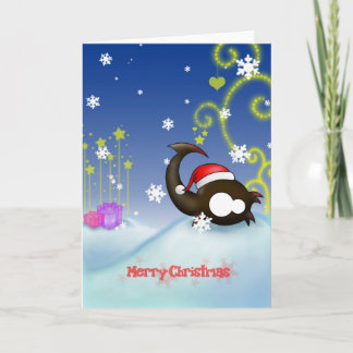 Carte de Noël de Scorpion