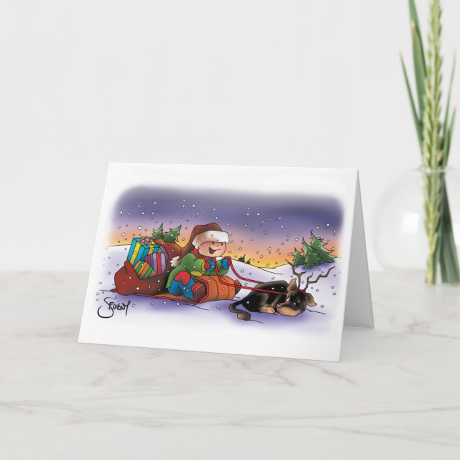 Carte de Noël de Sevigny_Cute (Devant)