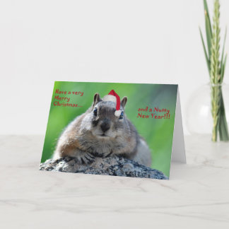 Carte de Noël de tamia