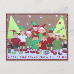 carte de Noël de tout le monde