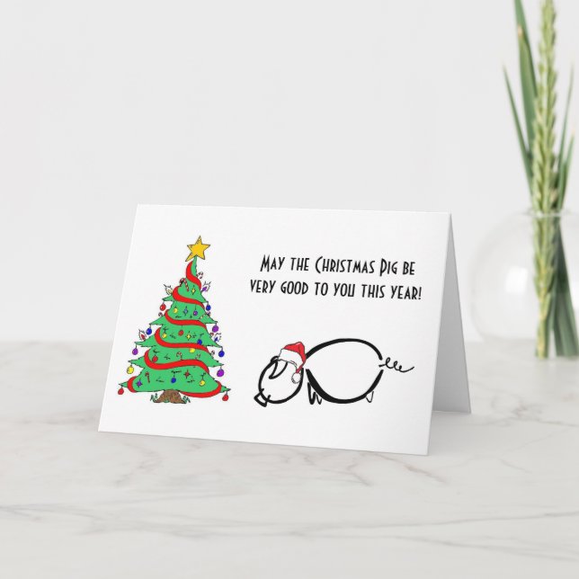 Carte de Noël de TRP (Devant)