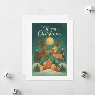 Carte de Noël de Wonky Zoo – Rénnes