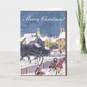 Carte de Noël - décembre 1925 couverture du monde