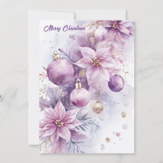 Carte de Noël d'entreprise personnalisée