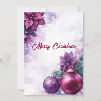 Carte de Noël d'entreprise personnalisée