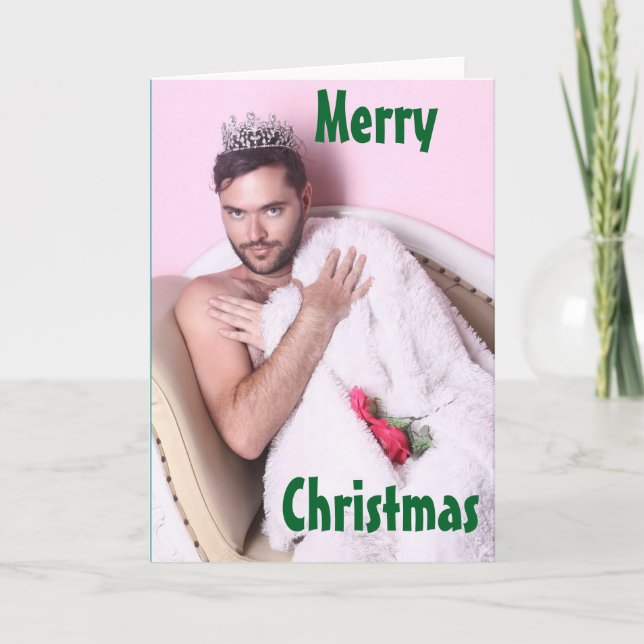 Carte de Noël déplaisante (Devant)