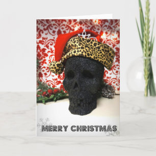 Carte de Noël déplaisante de princesse Père Noël