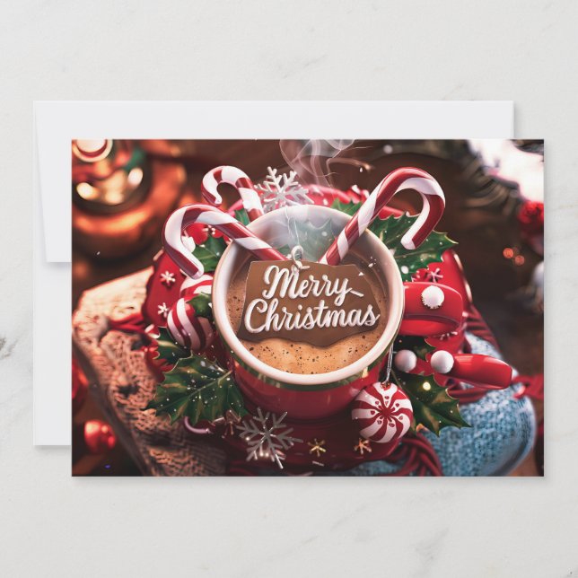 Carte de Noël des amateurs de café #14 (Devant)