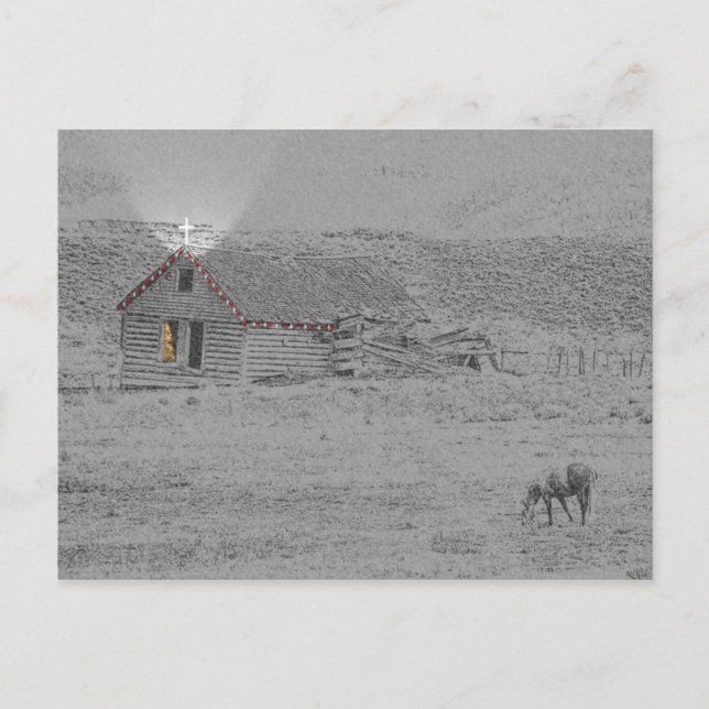 Carte de Noël des Bénédictions (Devant)