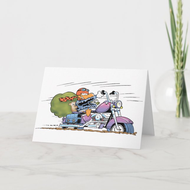 Carte de Noël des canards sauvages du marais (Devant)