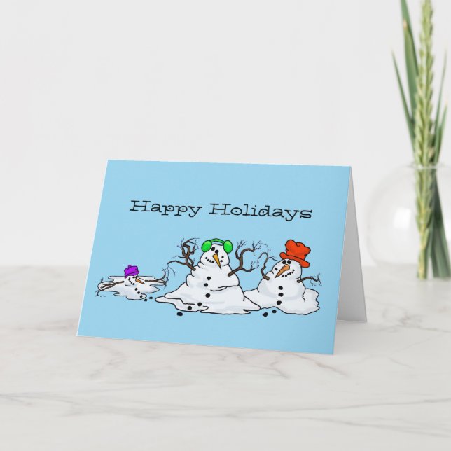 Carte de Noël des motoneigistes (Devant)