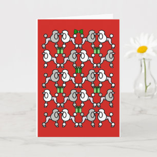 Carte de Noël des oodles (Ho ho ho ho!)
