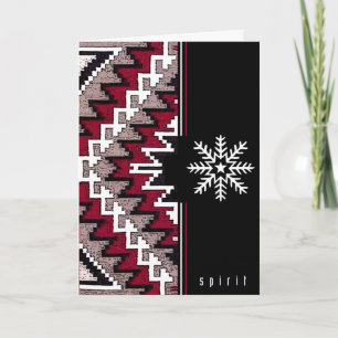 Carte de Noël d'esprit