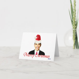 Carte de Noël d'Obama